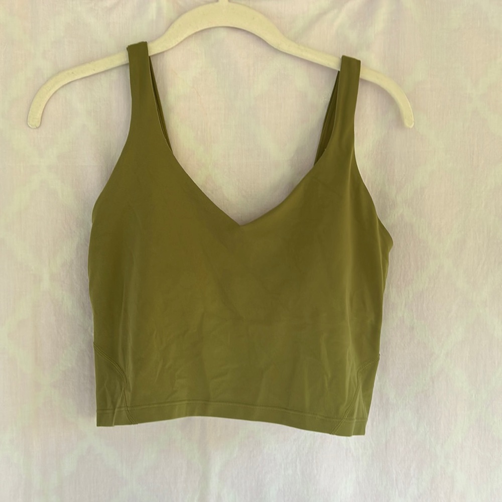 Lululemon align tank size 8